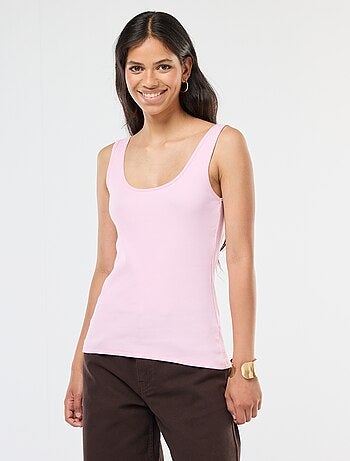 Camiseta sin mangas