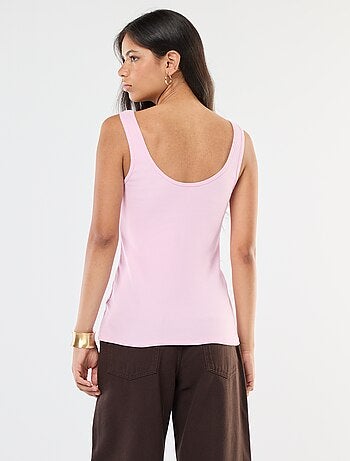 Camiseta sin mangas