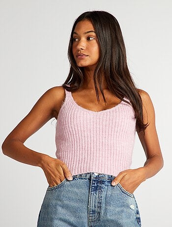 Camiseta sin mangas