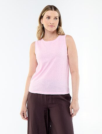 Camiseta sin mangas