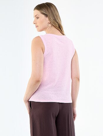 Camiseta sin mangas