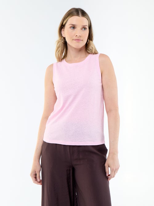 Camiseta sin mangas - Kiabi Camiseta sin mangas - Kiabi