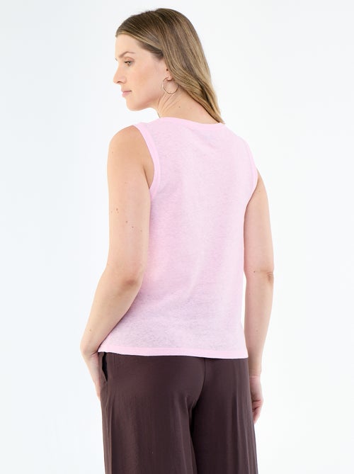 Camiseta sin mangas - Kiabi Camiseta sin mangas - Kiabi