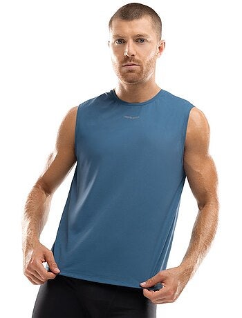 Camiseta sin mangas running hombre fitness hombre paine