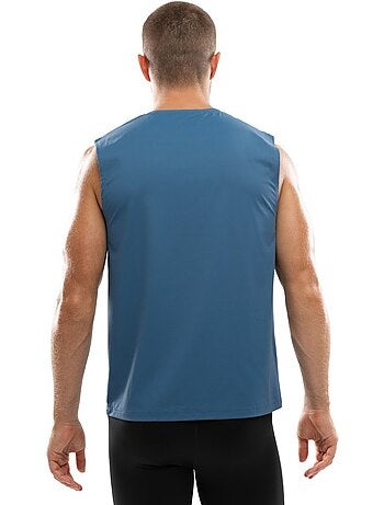 Camiseta sin mangas running hombre fitness hombre paine