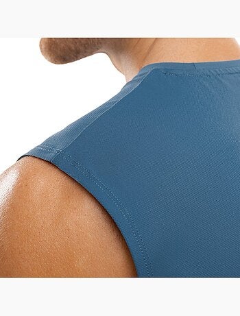 Camiseta sin mangas running hombre fitness hombre paine