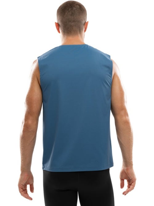 Camiseta sin mangas running hombre fitness hombre paine - Kiabi