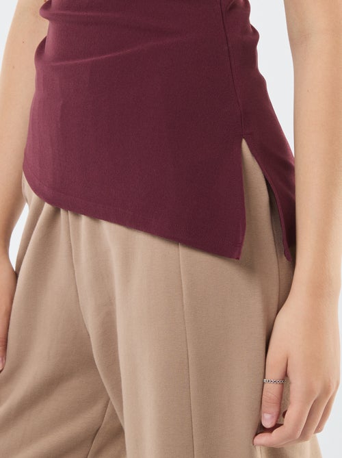 Camiseta sin mangas simétrica - Kiabi