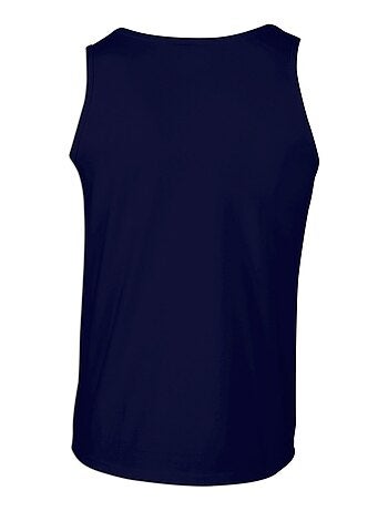 Camiseta sin mangas softstyle para adultos unisex - gildan