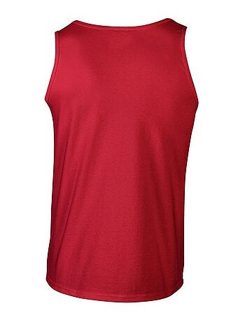 Camiseta sin mangas softstyle para hombre - gildan