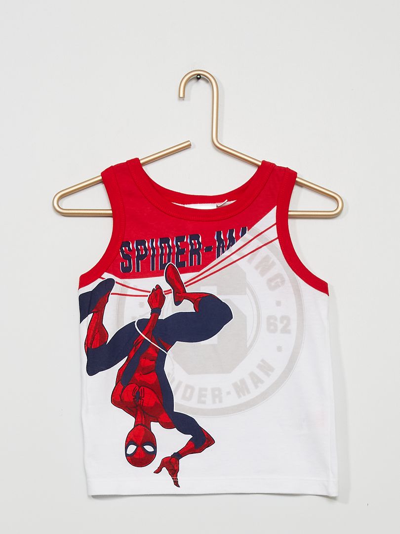 Camiseta sin mangas 'Spider-Man' de 'Marvel' - rojo - Kiabi €