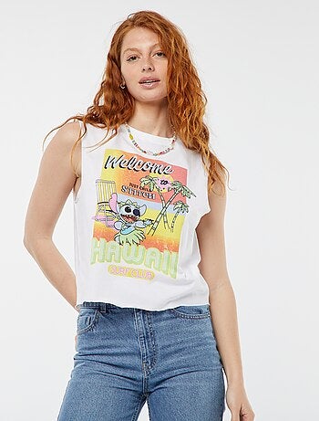 Camiseta sin mangas 'Stitch' 'Disney'