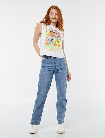 Camiseta sin mangas 'Stitch' 'Disney'