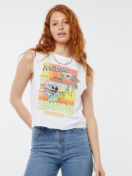 Camiseta sin mangas 'Stitch' 'Disney' - Kiabi