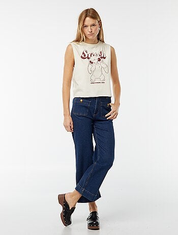 Camiseta sin mangas 'Stitch' 'Disney'