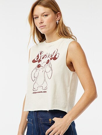 Camiseta sin mangas 'Stitch' 'Disney'