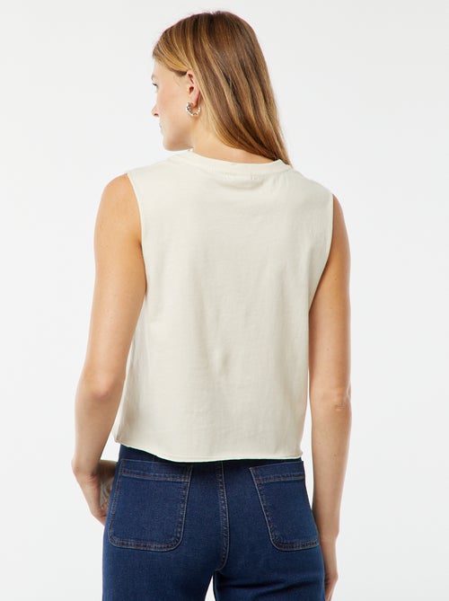 Camiseta sin mangas 'Stitch' 'Disney' - Kiabi