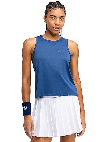 Camiseta sin mangas tenis mujer tenis mujer match