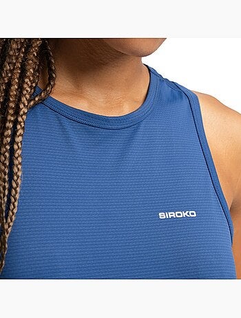 Camiseta sin mangas tenis mujer tenis mujer match