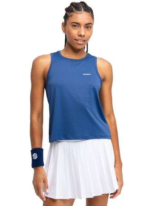 Camiseta sin mangas tenis mujer tenis mujer match - Kiabi Camiseta sin mangas tenis mujer tenis mujer match - Kiabi