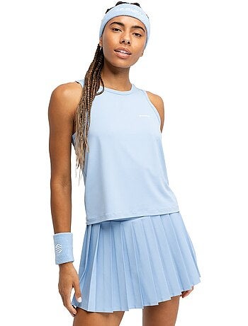 Camiseta sin mangas tenis mujer tenis mujer match light