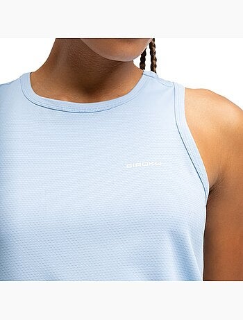 Camiseta sin mangas tenis mujer tenis mujer match light