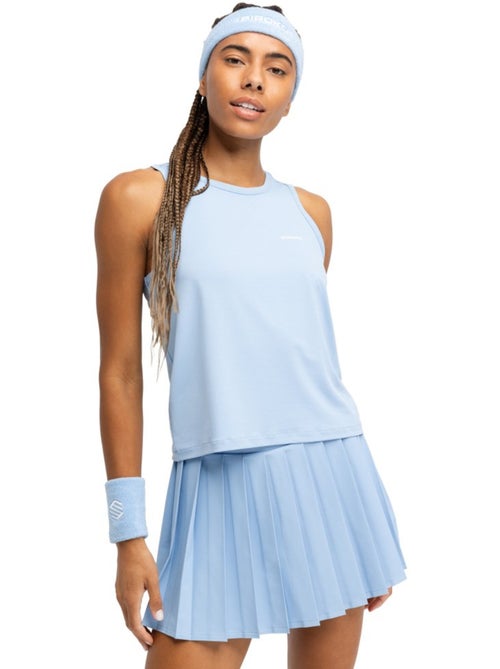 Camiseta sin mangas tenis mujer tenis mujer match light - Kiabi Camiseta sin mangas tenis mujer tenis mujer match light - Kiabi