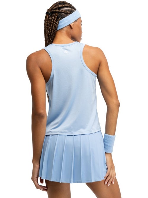 Camiseta sin mangas tenis mujer tenis mujer match light - Kiabi Camiseta sin mangas tenis mujer tenis mujer match light - Kiabi