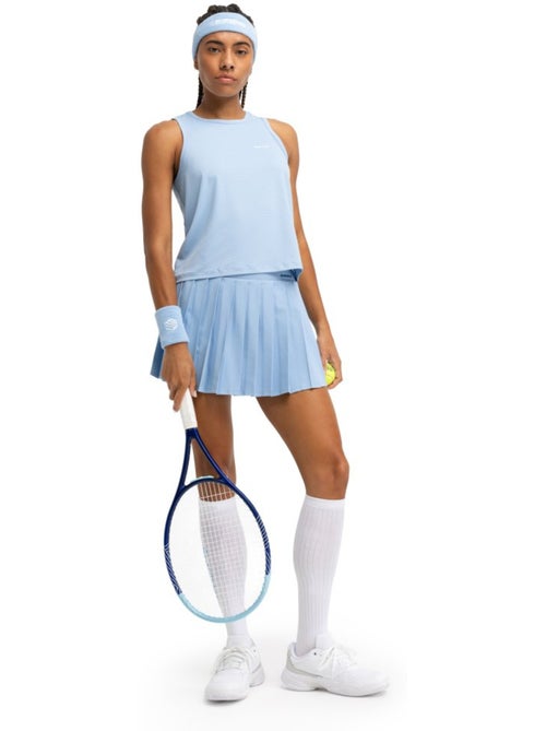 Camiseta sin mangas tenis mujer tenis mujer match light - Kiabi Camiseta sin mangas tenis mujer tenis mujer match light - Kiabi