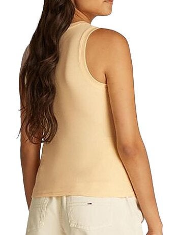 Camiseta sin mangas Tommy Hilfiger Essential BDS para mujer