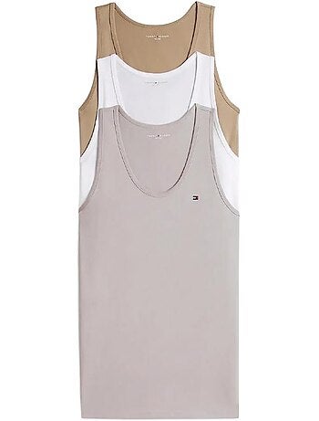 Camiseta sin mangas tommy hilfiger para hombre