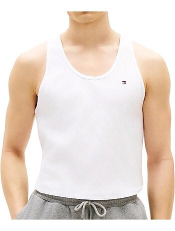 Camiseta sin mangas tommy hilfiger para hombre