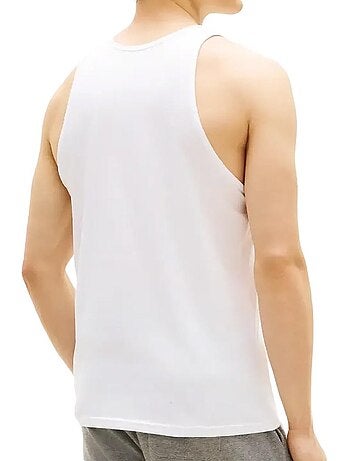Camiseta sin mangas tommy hilfiger para hombre