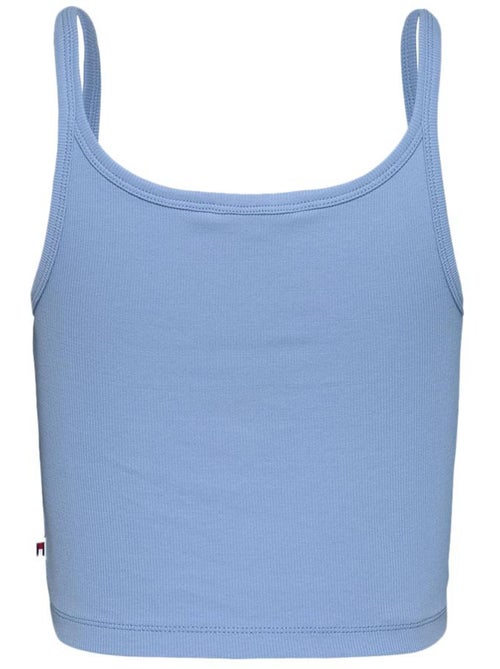 Camiseta sin mangas Tommy Hilfiger para mujer - Kiabi
