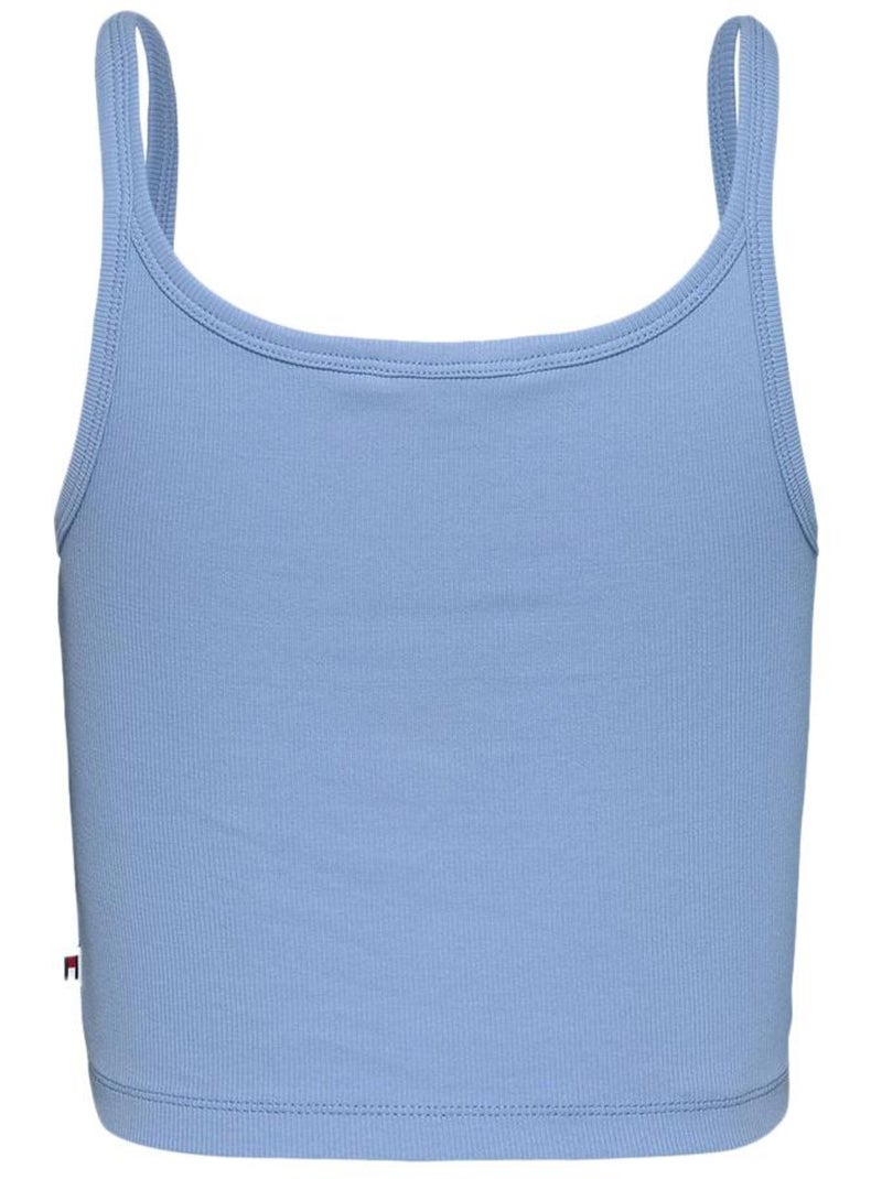 Camiseta sin mangas Tommy Hilfiger para mujer Azul - Kiabi