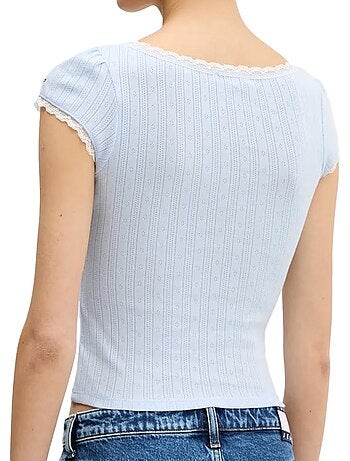 Camiseta sin mangas Tommy Hilfiger Pointell para mujer