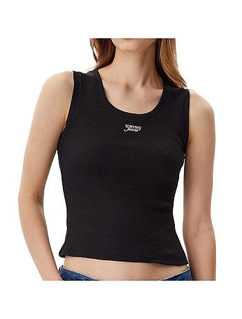 Camiseta sin mangas Tommy Hilfiger Script para mujer