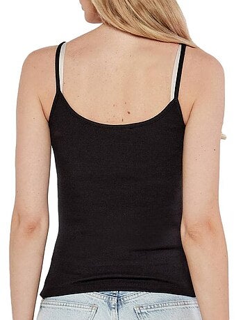 Camiseta sin mangas Tommy Hilfiger Script Strappy para mujer