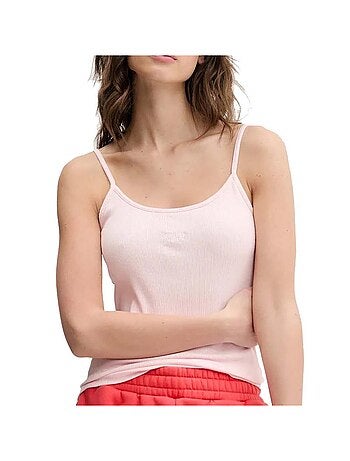 Camiseta sin mangas Tommy Hilfiger Script Strappy para mujer