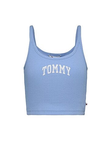 Camiseta sin mangas Tommy Hilfiger Varsity para mujer