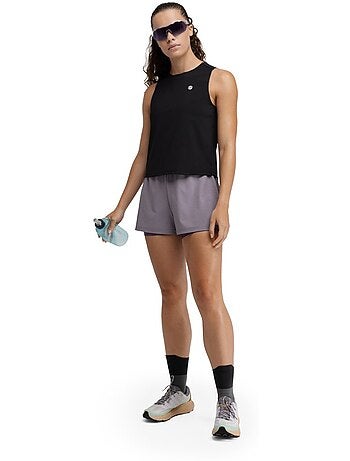 Camiseta sin mangas trail running mujer senderismo mujer volt