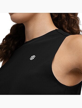 Camiseta sin mangas trail running mujer senderismo mujer volt