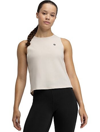 Camiseta sin mangas trail running mujer senderismo mujer volt stone