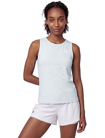 Camiseta sin mangas trail running mujer senderismo mujer volt-w