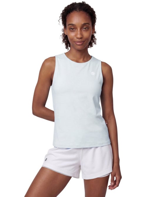 Camiseta sin mangas trail running mujer senderismo mujer volt-w - Kiabi