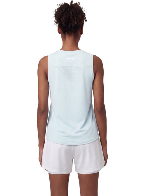 Camiseta sin mangas trail running mujer senderismo mujer volt-w - Kiabi