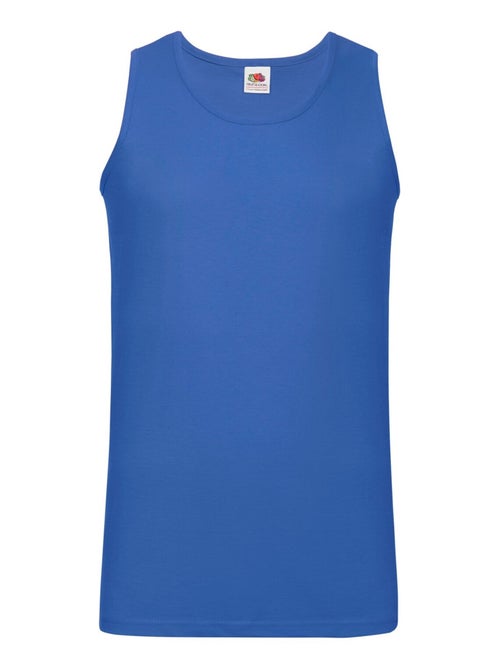 Camiseta sin mangas valueweight athletic para adultos unisex - fruit of the loom - Kiabi Camiseta sin mangas valueweight athletic para adultos unisex - fruit of the loom - Kiabi