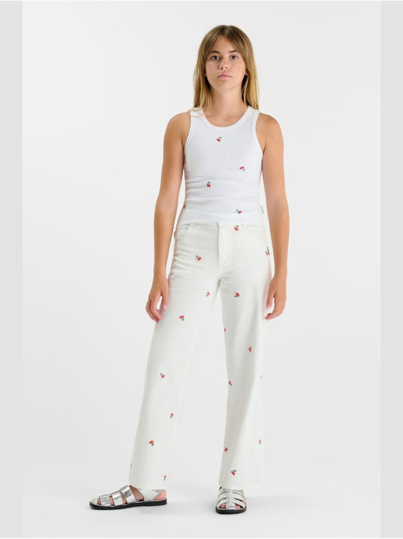 Camiseta sin mangas VARALAGI Blanco - Kiabi