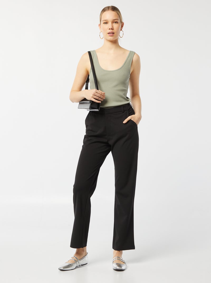 Camiseta sin mangas VERDE - Kiabi