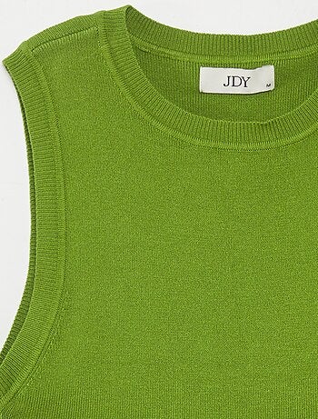 Camiseta sin mangas
